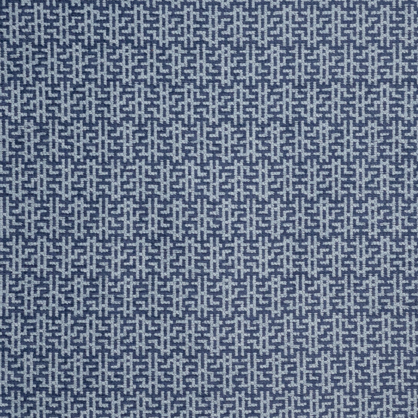 GK5611 Maxwell UPHOLSTERY PATTERNS # 611 REFLECTION PW-BLUEJAY