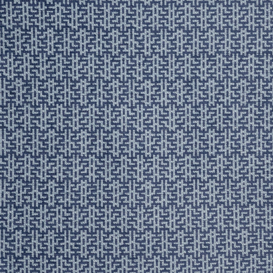 GK5611 Maxwell UPHOLSTERY PATTERNS # 611 REFLECTION PW-BLUEJAY
