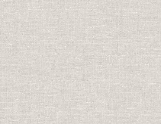 GT30001 Seabrook Designs Linen & Silk Textures Wallpaper Nomi Bleached Linen