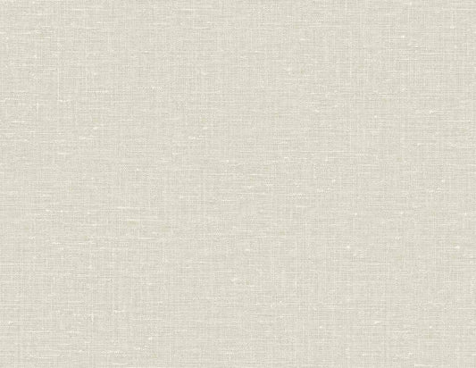 GT30003 Seabrook Designs Linen & Silk Textures Wallpaper Nomi Ice