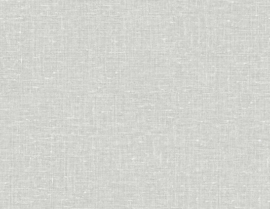 GT30004 Seabrook Designs Linen & Silk Textures Wallpaper Nomi Ecru