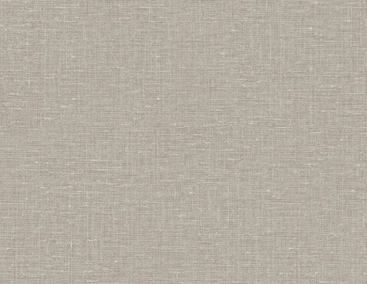 GT30009 Seabrook Designs Linen & Silk Textures Wallpaper Nomi Beige