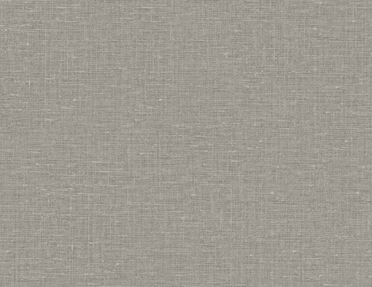 GT30028 Seabrook Designs Linen & Silk Textures Wallpaper Nomi Natural