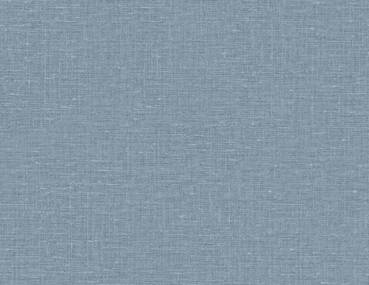 GT30030 Seabrook Designs Linen & Silk Textures Wallpaper Nomi Seaglass
