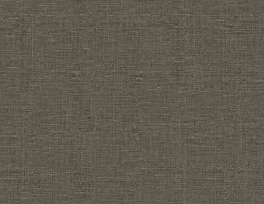 GT30032 Seabrook Designs Linen & Silk Textures Wallpaper Nomi Shale