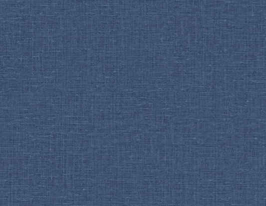 GT30033 Seabrook Designs Linen & Silk Textures Wallpaper Nomi Ocean