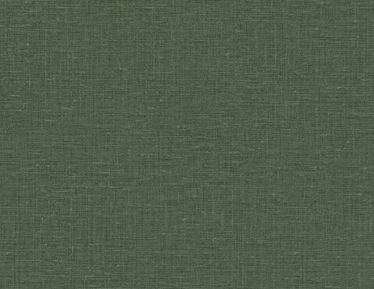 GT30034 Seabrook Designs Linen & Silk Textures Wallpaper Nomi Olive