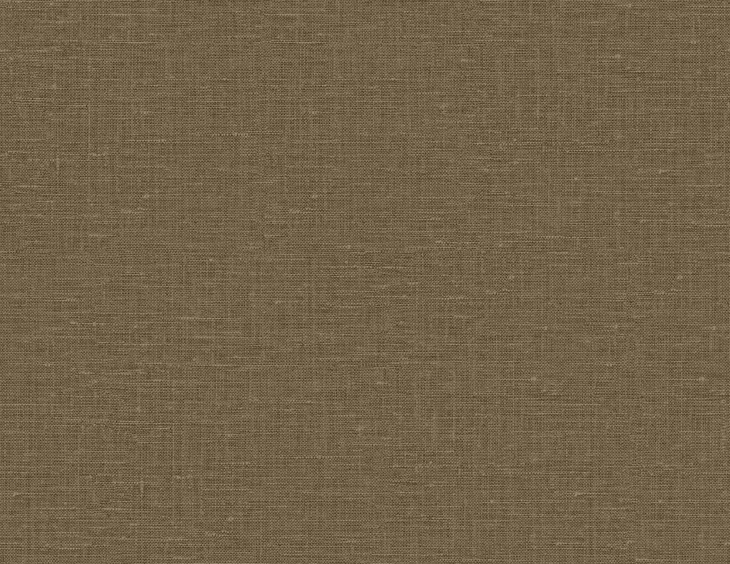 GT30035 Seabrook Designs Linen & Silk Textures Wallpaper Nomi Caramel