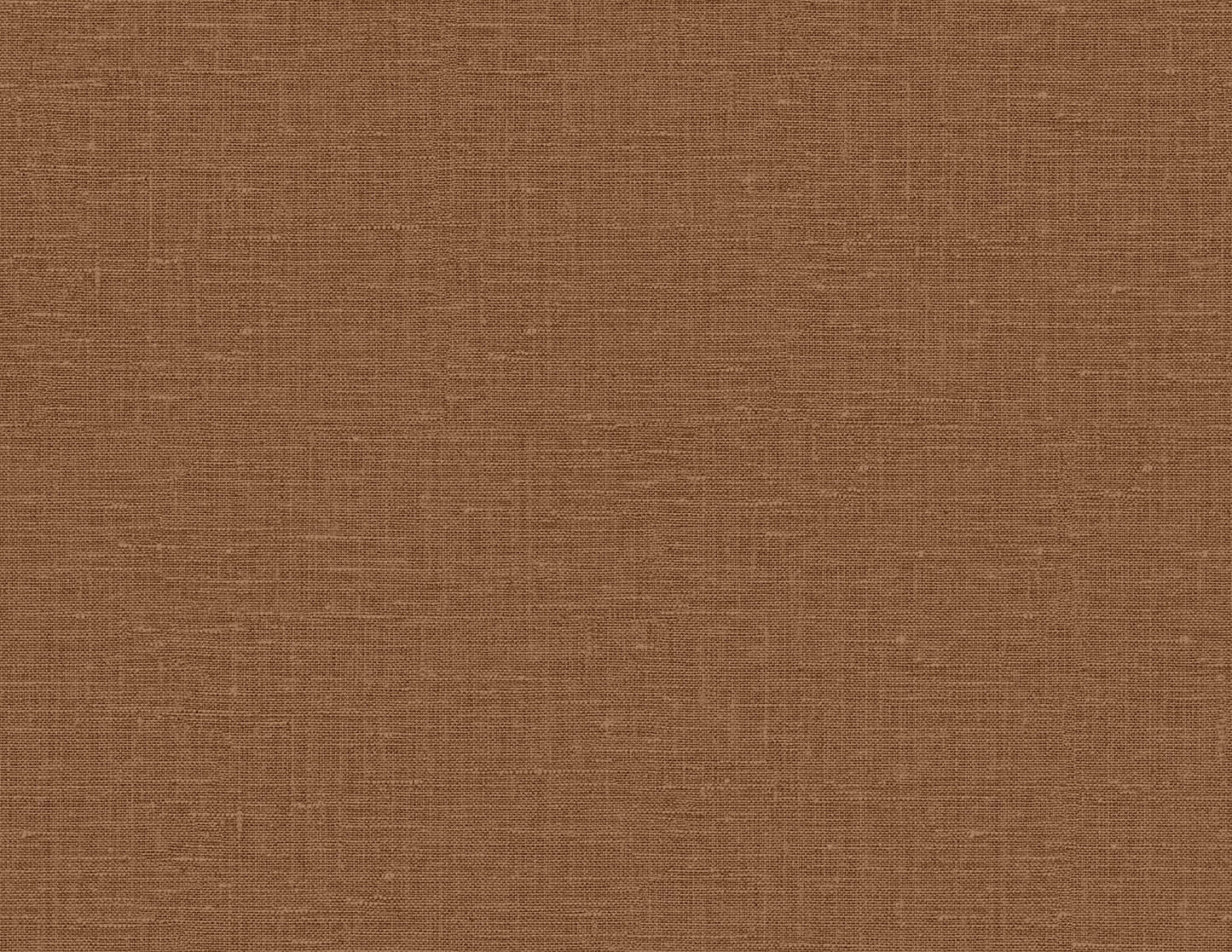 GT30036 Seabrook Designs Linen & Silk Textures Wallpaper Nomi Cinnamon