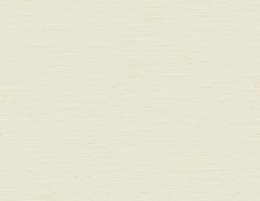 GT30103 Seabrook Designs Linen & Silk Textures Wallpaper Bangkok Beige