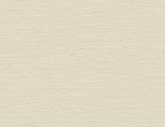 GT30105 Seabrook Designs Linen & Silk Textures Wallpaper Bangkok Latte