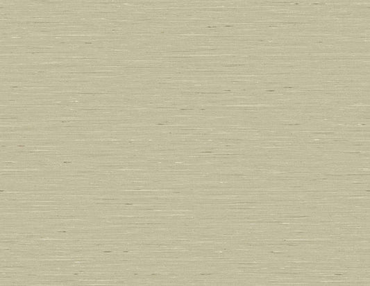 GT30106 Seabrook Designs Linen & Silk Textures Wallpaper Bangkok Tan