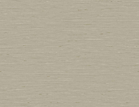 GT30107 Seabrook Designs Linen & Silk Textures Wallpaper Bangkok Mocha