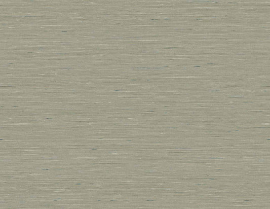 GT30111 Seabrook Designs Linen & Silk Textures Wallpaper Bangkok Coffee