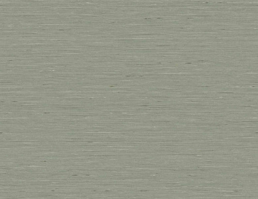 GT30113 Seabrook Designs Linen & Silk Textures Wallpaper Bangkok Moss