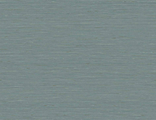 GT30114 Seabrook Designs Linen & Silk Textures Wallpaper Bangkok Aegean