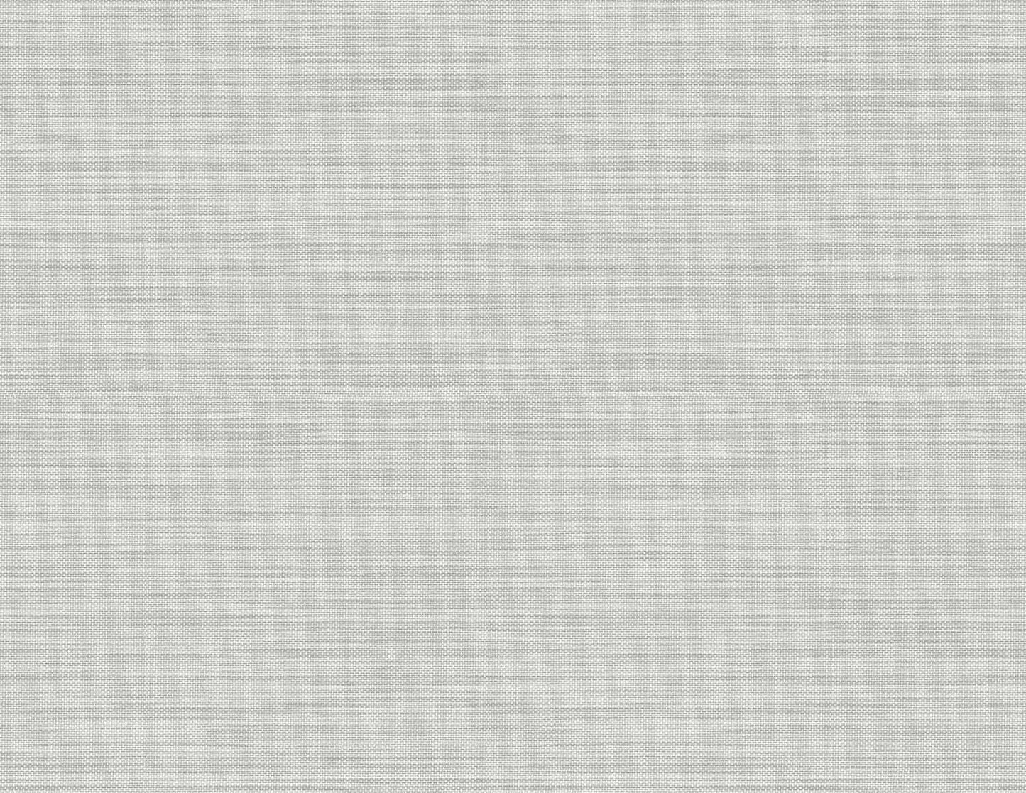 GT30203 Seabrook Designs Linen & Silk Textures Wallpaper Libeco Iceberg