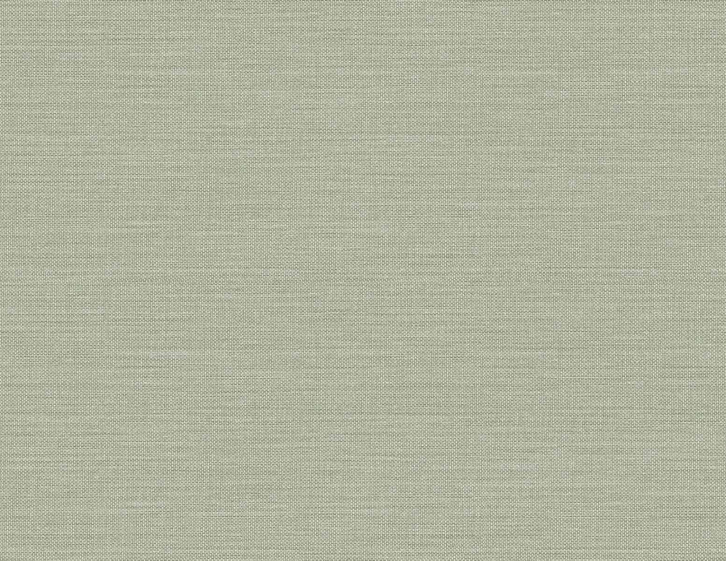 GT30206 Seabrook Designs Linen & Silk Textures Wallpaper Libeco Sage