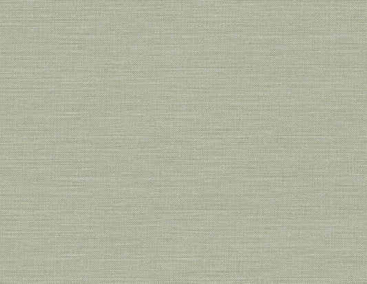 GT30206 Seabrook Designs Linen & Silk Textures Wallpaper Libeco Sage