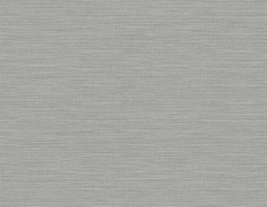 GT30208 Seabrook Designs Linen & Silk Textures Wallpaper Libeco Taupe