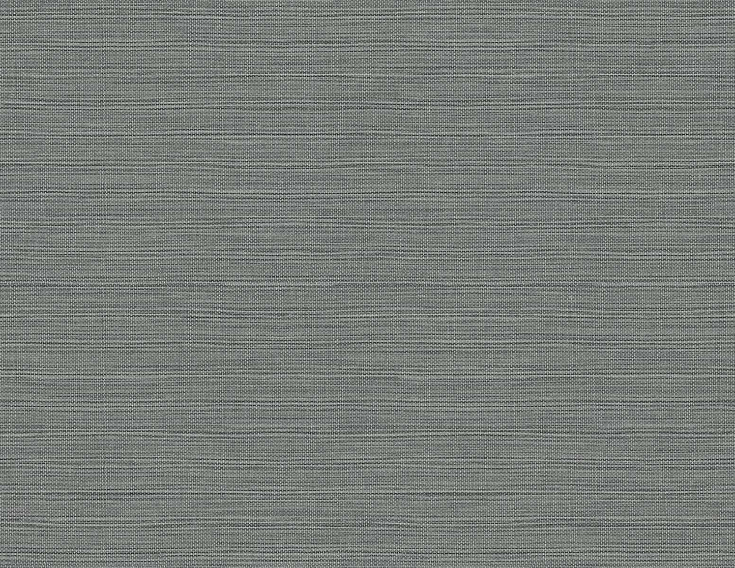 GT30209 Seabrook Designs Linen & Silk Textures Wallpaper Libeco Charcoal