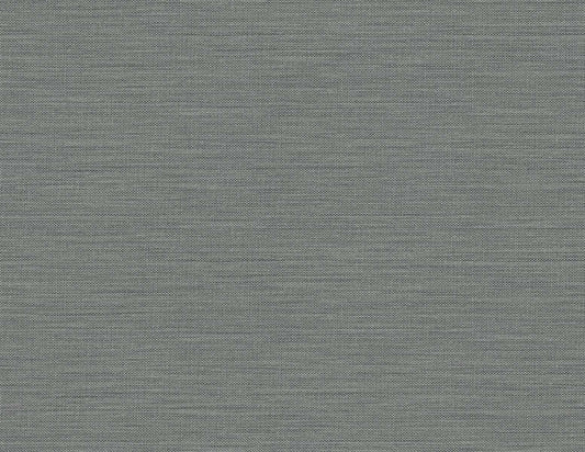 GT30209 Seabrook Designs Linen & Silk Textures Wallpaper Libeco Charcoal