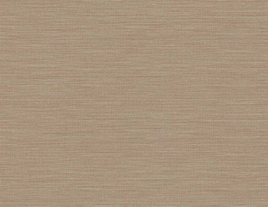 GT30211 Seabrook Designs Linen & Silk Textures Wallpaper Libeco Cinnamon