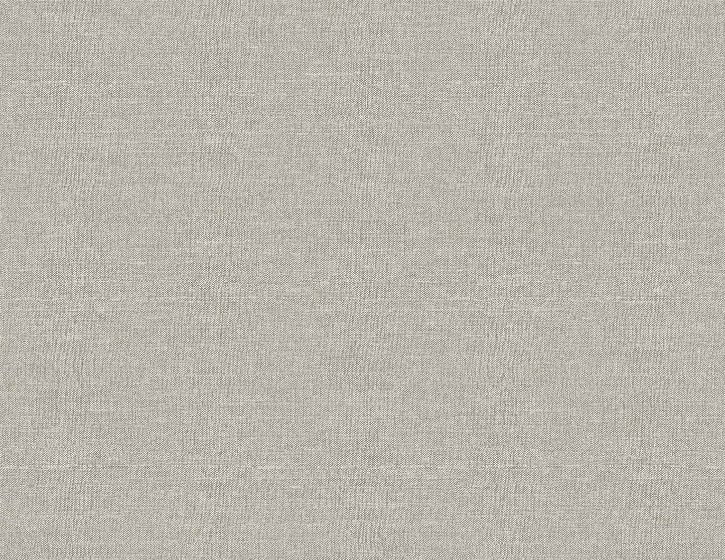 GT30321 Seabrook Designs Linen & Silk Textures Wallpaper Normandy Smoky Beige
