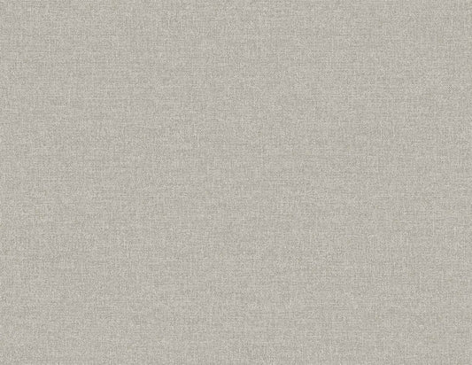 GT30321 Seabrook Designs Linen & Silk Textures Wallpaper Normandy Smoky Beige