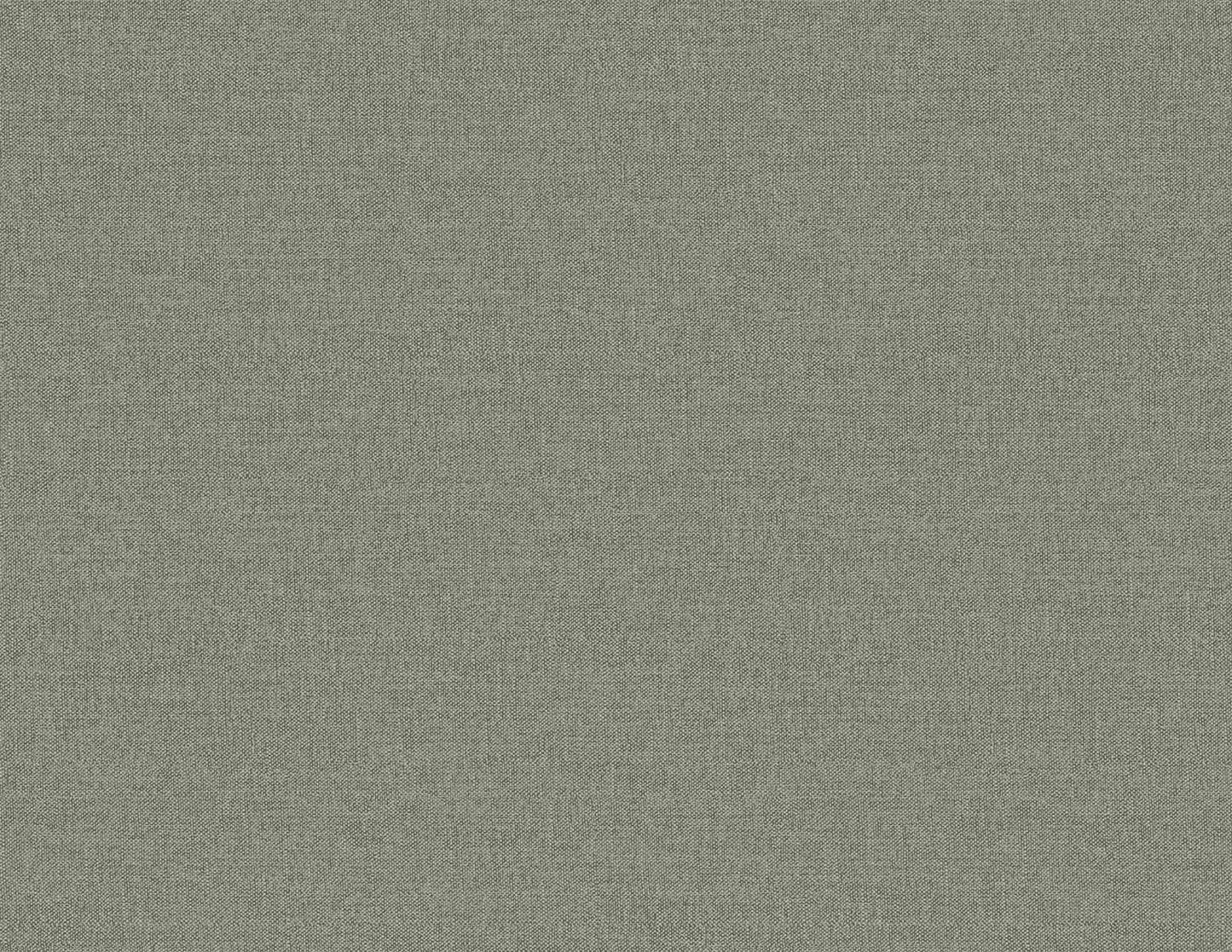 GT30328 Seabrook Designs Linen & Silk Textures Wallpaper Normandy Army Green