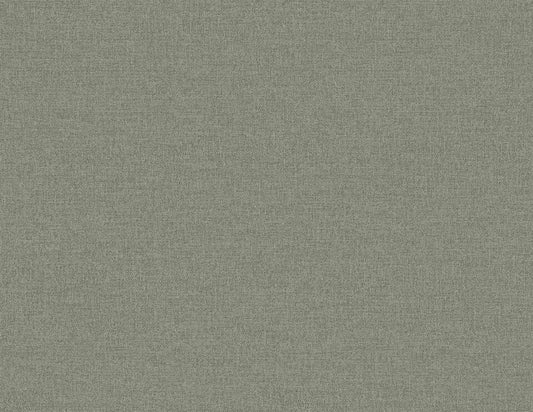 GT30328 Seabrook Designs Linen & Silk Textures Wallpaper Normandy Army Green