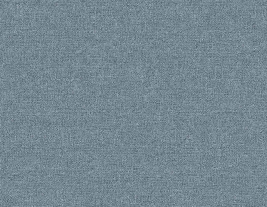 GT30329 Seabrook Designs Linen & Silk Textures Wallpaper Normandy Navy