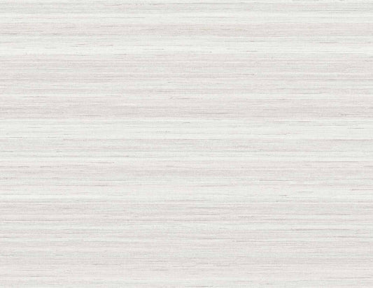 GT30401 Seabrook Designs Linen & Silk Textures Wallpaper Meiya Highland White