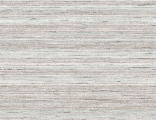 GT30403 Seabrook Designs Linen & Silk Textures Wallpaper Meiya Icy Gray