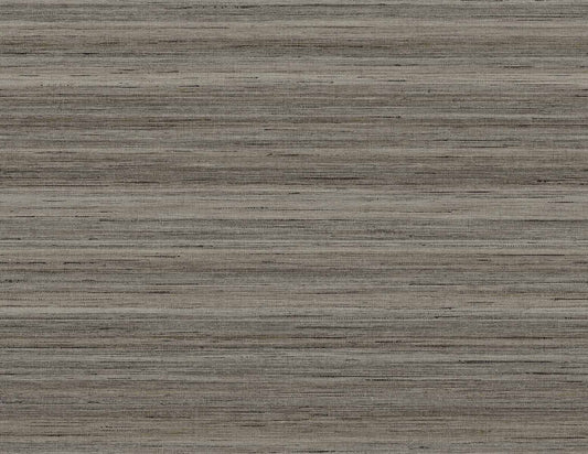 GT30408 Seabrook Designs Linen & Silk Textures Wallpaper Meiya Brown