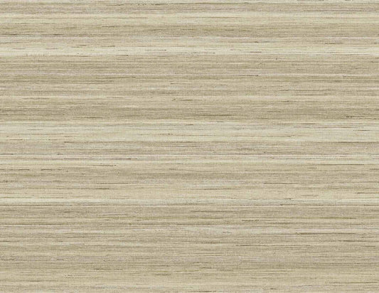 GT30410 Seabrook Designs Linen & Silk Textures Wallpaper Meiya Straw