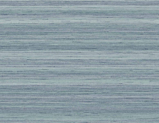 GT30412 Seabrook Designs Linen & Silk Textures Wallpaper Meiya Turquoise
