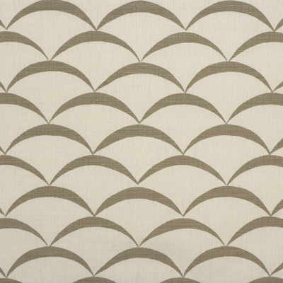 GWF-2618-111 CRESCENT WHITE/TAUPE LEE JOFA MODERN Fabrics Drapery Upholstery