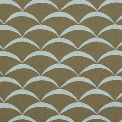 GWF-2618-165 CRESCENT SAND/AQUA LEE JOFA MODERN Fabrics Drapery Upholstery