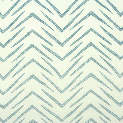 GWF-2620-115 HERRINGBONE WHITE/SKY LEE JOFA MODERN Fabrics Drapery Upholstery