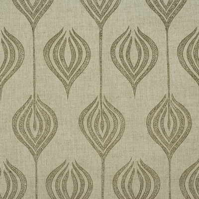 GWF-2622-16 TULIP NATURAL/STONE LEE JOFA MODERN Fabrics Drapery Upholstery