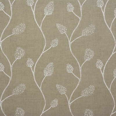 GWF-2623-16 WISTERIA NATURAL/WHITE LEE JOFA MODERN Fabrics Drapery Upholstery