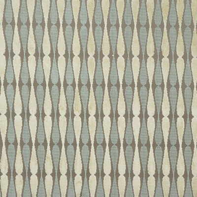 GWF-2640-13 DRAGONFLY TAUPE/AQUA LEE JOFA MODERN UPHOLSTERY