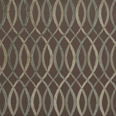 GWF-2642-13 INFINITY TAUPE/AQUA LEE JOFA MODERN UPHOLSTERY