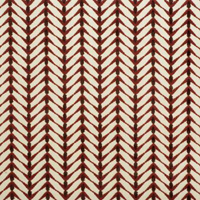 GWF-2643-24 ZEBRANO BEIGE/RUST LEE JOFA MODERN UPHOLSTERY