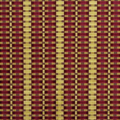 GWF-2645-419 STRISCIA VELVET RUBY LEE JOFA MODERN UPHOLSTERY