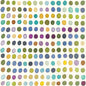 GWF-2735-503 TWISTER PRINT BLUE/LEAF LEE JOFA MODERN Fabrics Drapery Upholstery