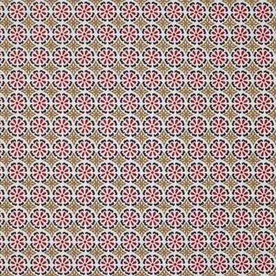 GWF-2746-916 DAISY DAISY RED/TAN LEE JOFA MODERN Fabrics Drapery Upholstery
