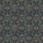 GWF-2926-50 LILY BRANCH MIDNIGHT LEE JOFA MODERN UPHOLSTERY