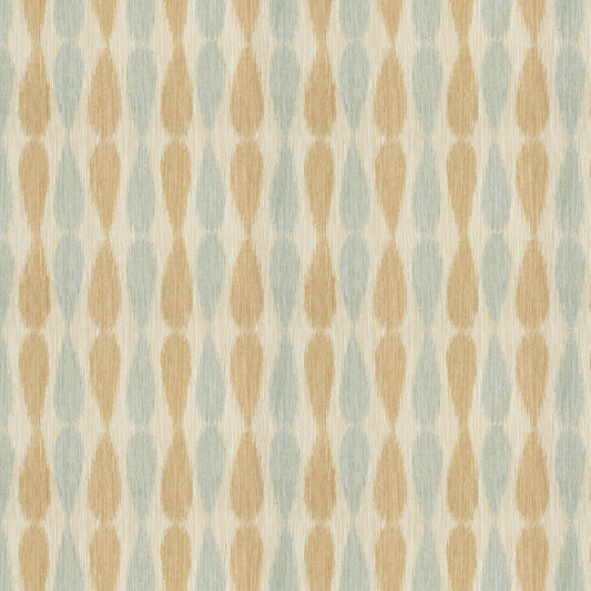 GWF-2927-13 IKAT DROPS AQUA LEE JOFA MODERN UPHOLSTERY